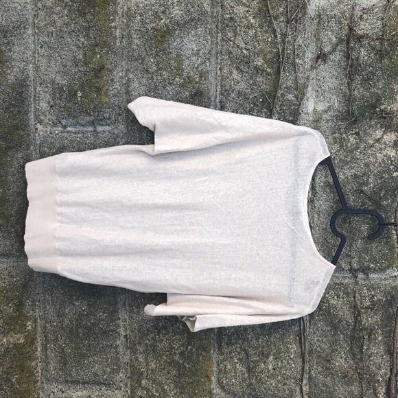 Eileen Fisher Scoop Neck Fine Linen Knit Petite NWT - Picture 4 of 9